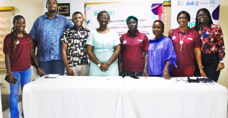 The ROSE OF SHARON FOUNDATION PARTNERS WITH NIGERIAN WOMEN ASSOCIATION VERONA, ITALY, ON EYEFON PROJECT 2023 ON IRREGULAR MIGRATION AND HUMAN TRAFFICKING